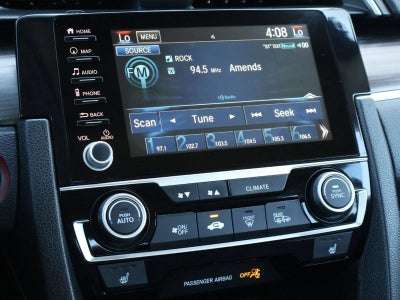 2021 Honda Civic Sedan Touring CVT