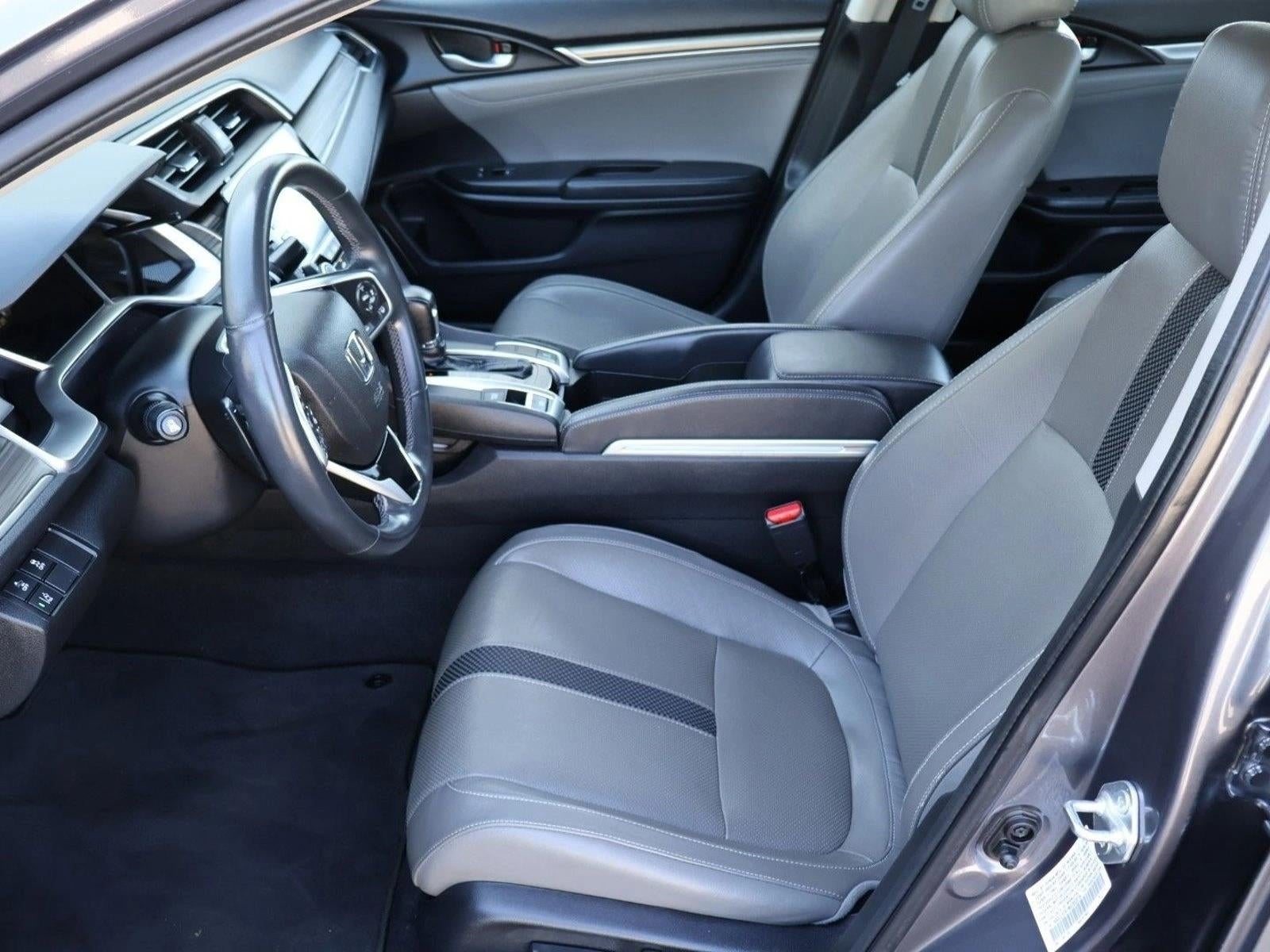 2021 Honda Civic Sedan Touring CVT