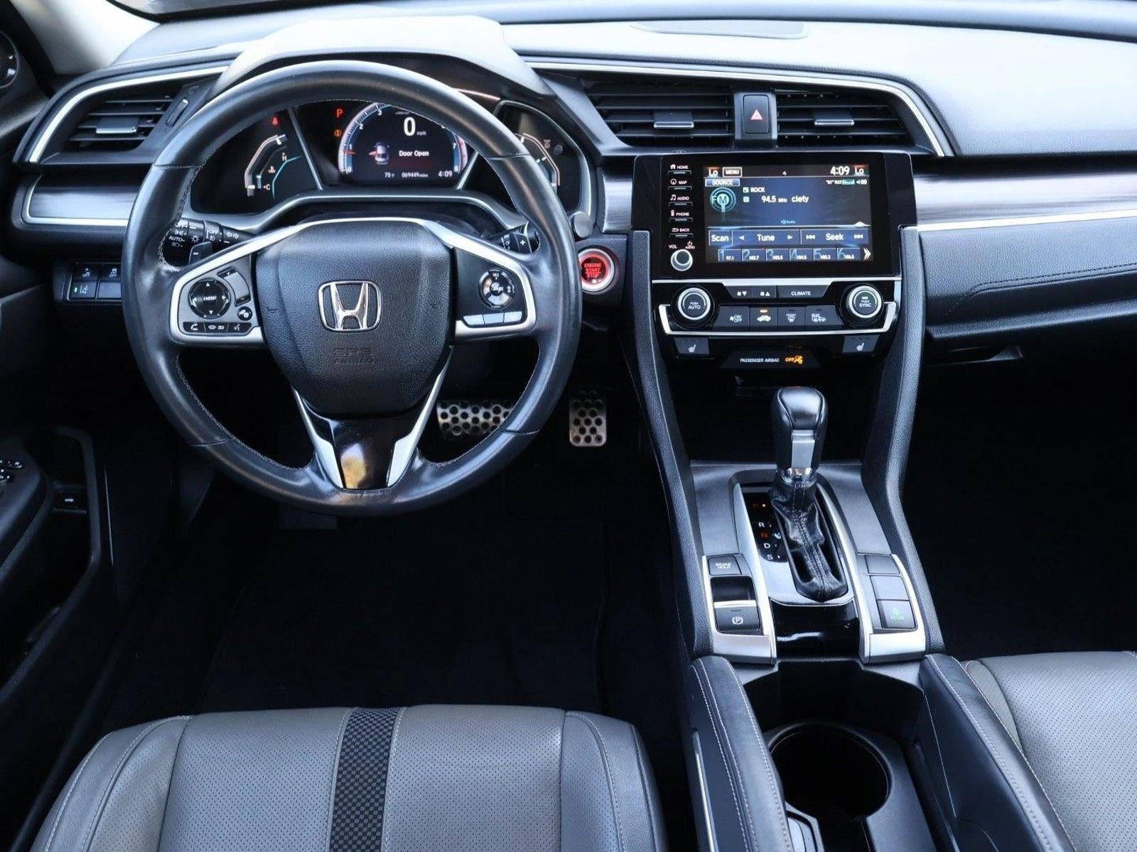 2021 Honda Civic Sedan Touring CVT