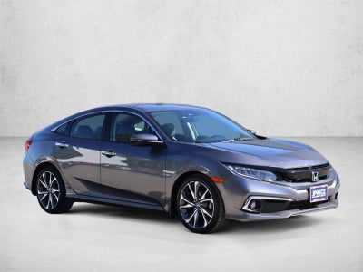 2021 Honda Civic Sedan Touring CVT