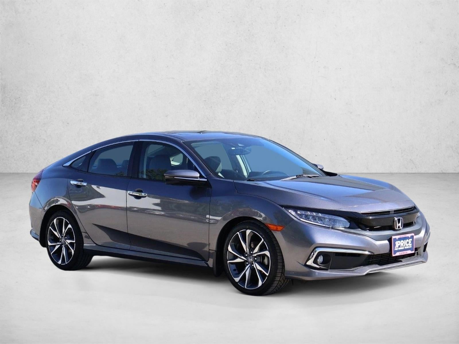 2021 Honda Civic Sedan Touring CVT