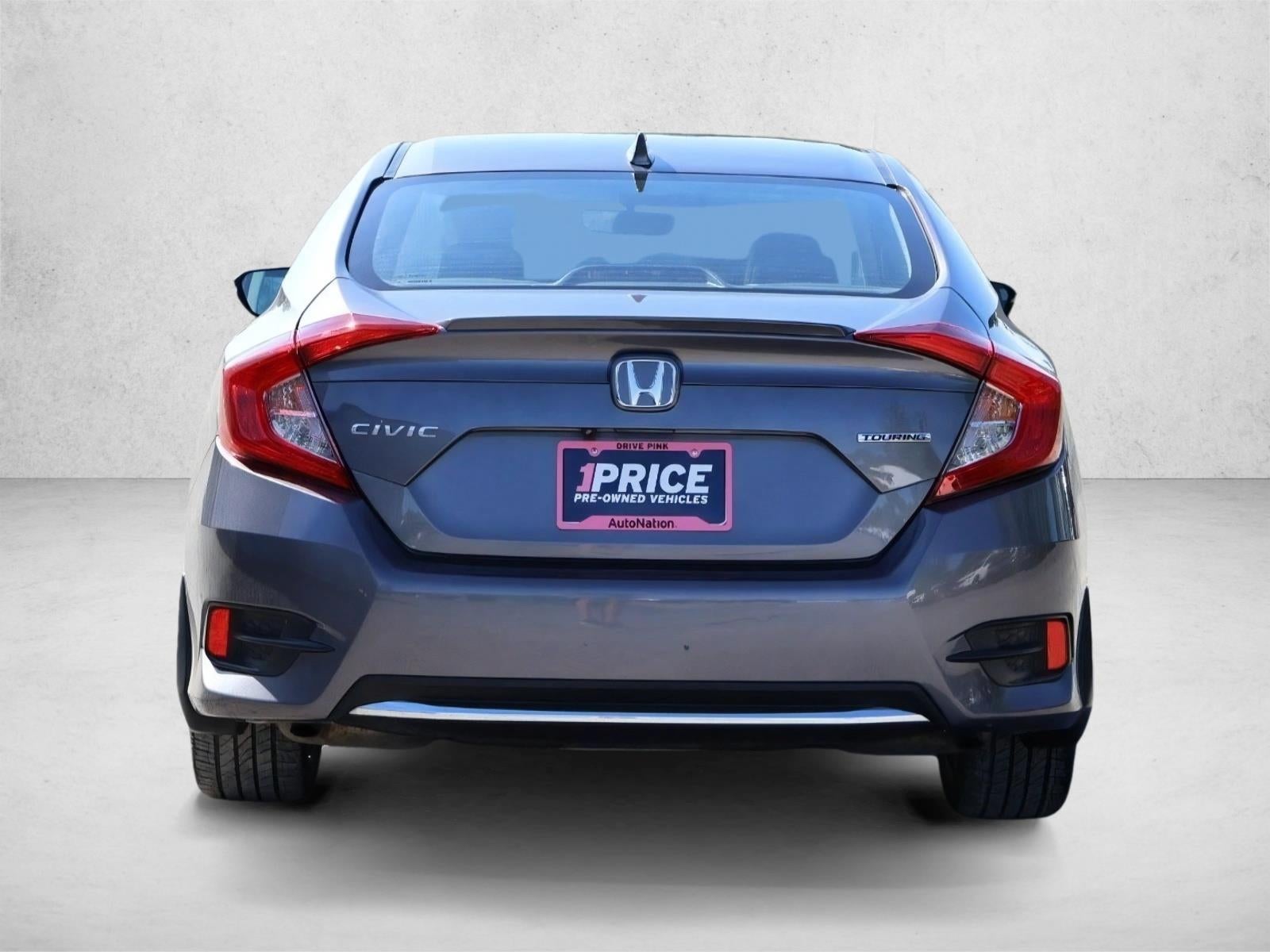 2021 Honda Civic Sedan Touring CVT