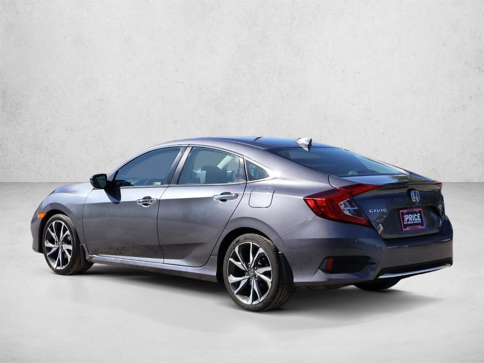 2021 Honda Civic Sedan Touring CVT