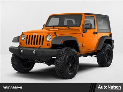2013 Jeep Wrangler 4WD 2dr Sport