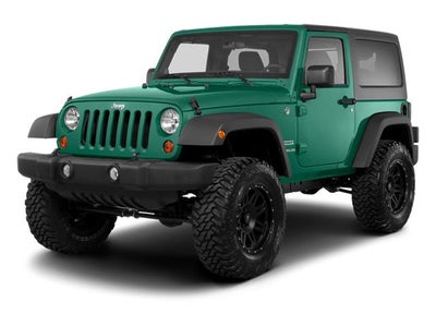 2013 Jeep Wrangler 4WD 2dr Sport