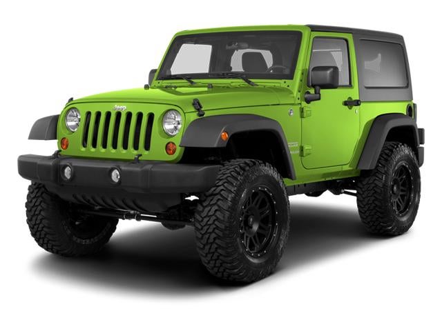 2013 Jeep Wrangler 4WD 2dr Sport