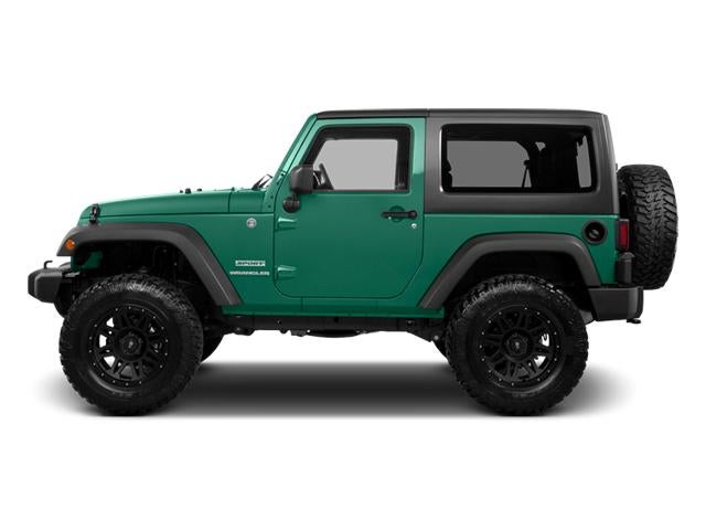 2013 Jeep Wrangler 4WD 2dr Sport