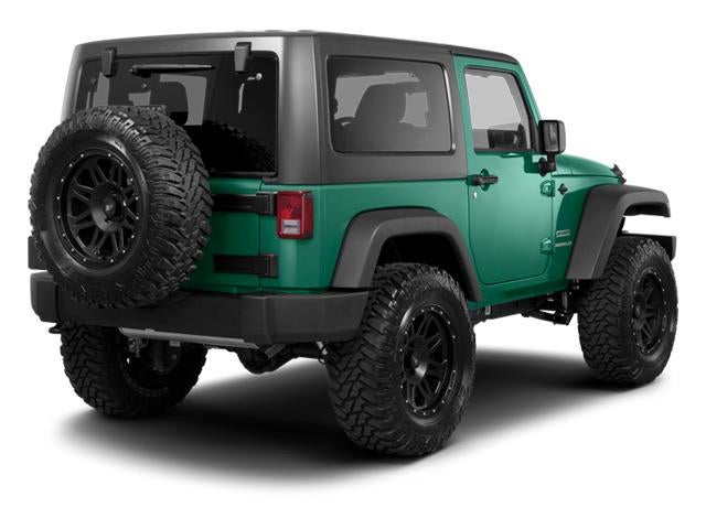 2013 Jeep Wrangler 4WD 2dr Sport