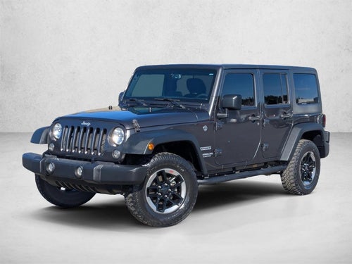 2017 Jeep Wrangler Unlimited Sport 4x4