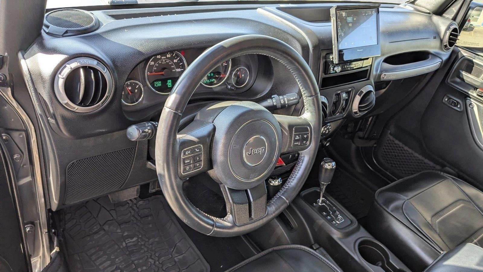 2017 Jeep Wrangler Unlimited Sport 4x4