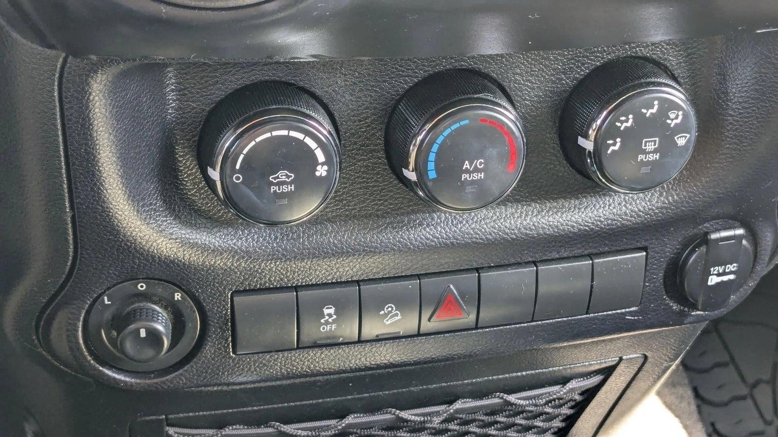2017 Jeep Wrangler Unlimited Sport 4x4