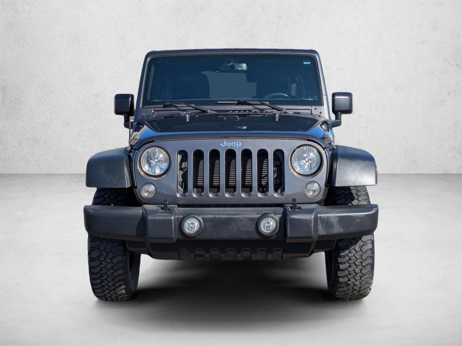 2017 Jeep Wrangler Unlimited Sport 4x4