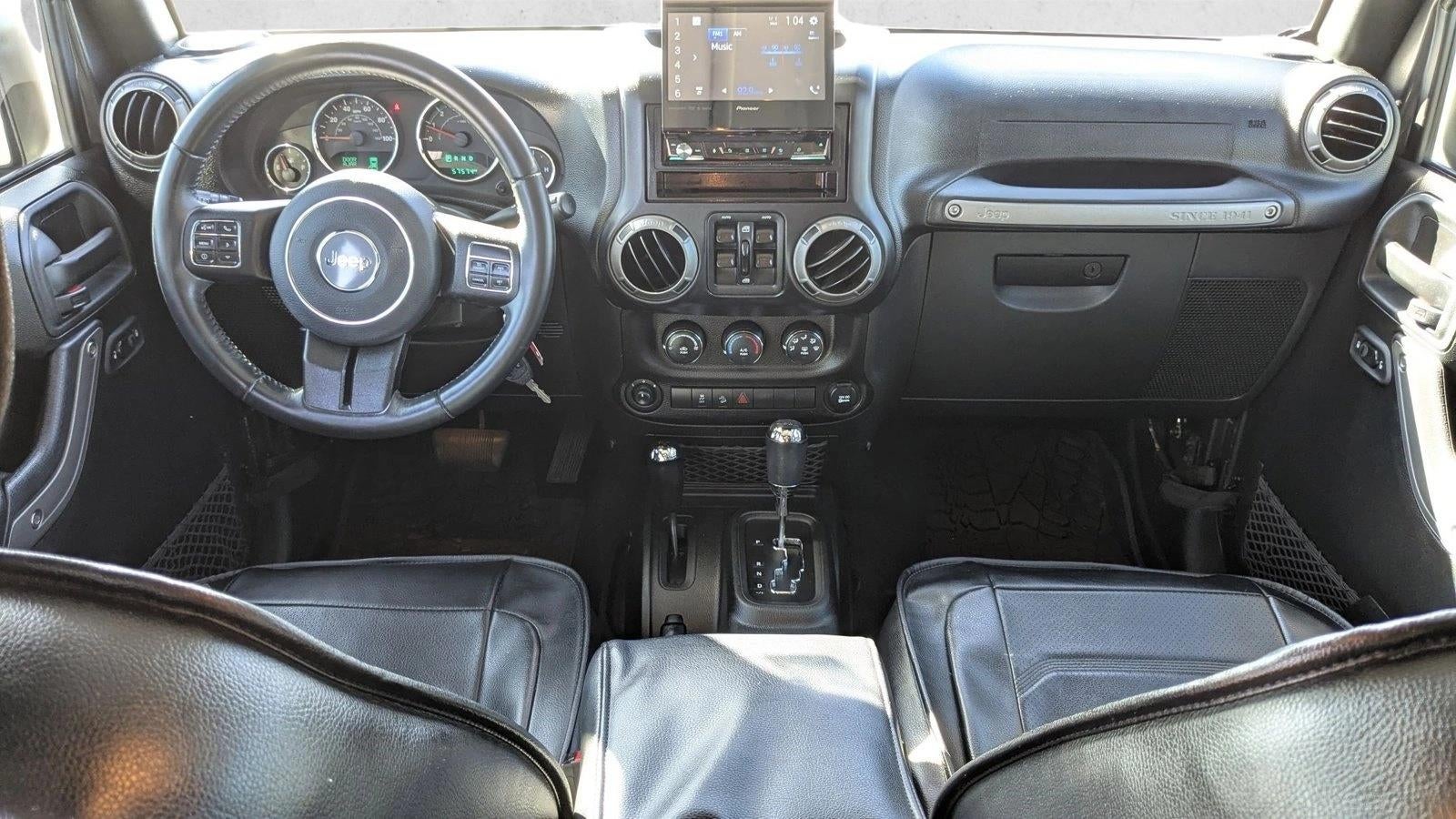2017 Jeep Wrangler Unlimited Sport 4x4