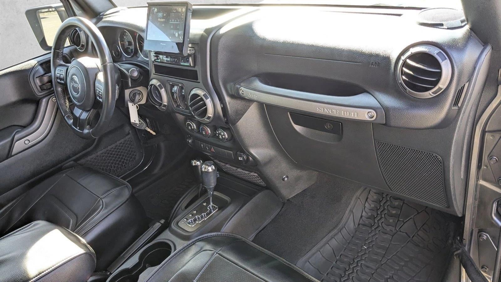 2017 Jeep Wrangler Unlimited Sport 4x4