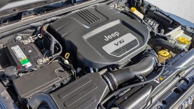 2017 Jeep Wrangler Unlimited Sport 4x4