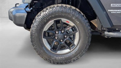 2017 Jeep Wrangler Unlimited Sport 4x4