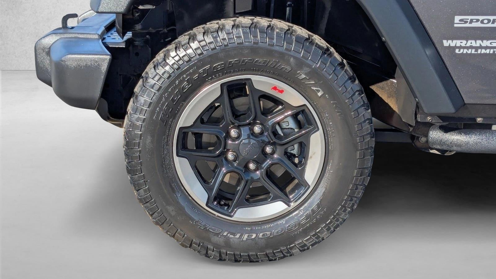2017 Jeep Wrangler Unlimited Sport 4x4