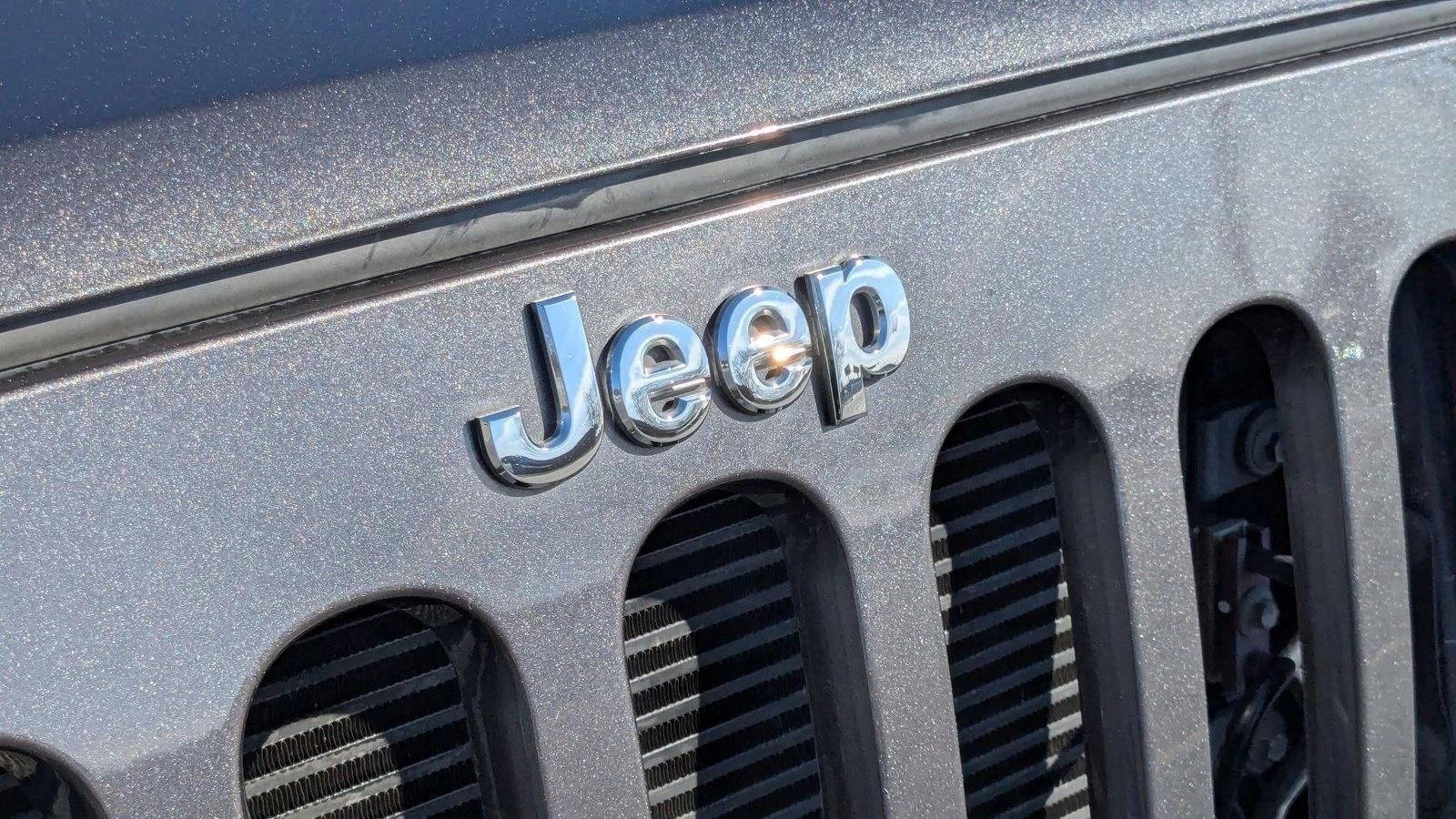 2017 Jeep Wrangler Unlimited Sport 4x4