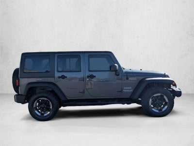 2017 Jeep Wrangler Unlimited Sport 4x4