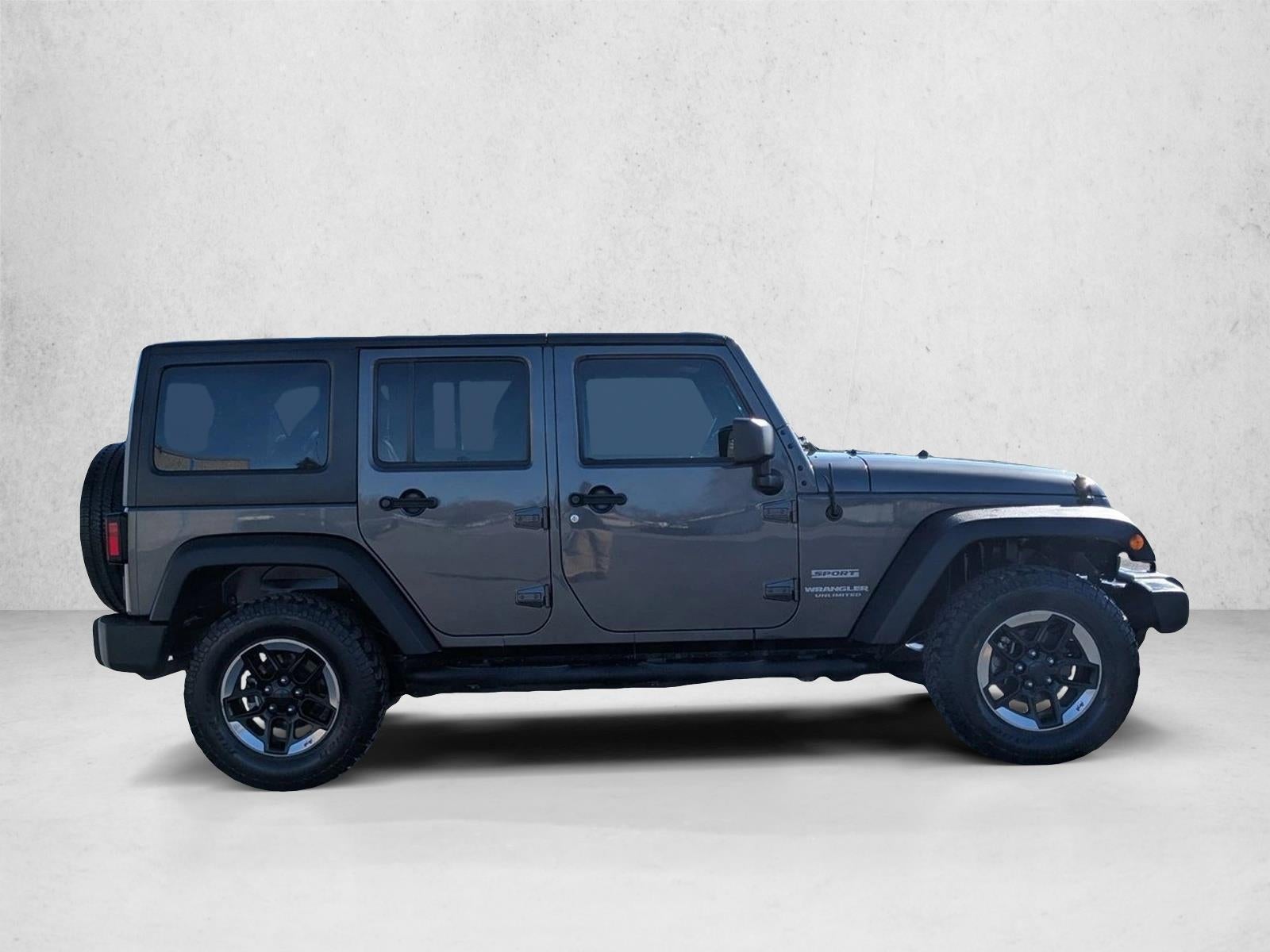 2017 Jeep Wrangler Unlimited Sport 4x4