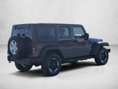 2017 Jeep Wrangler Unlimited Sport 4x4
