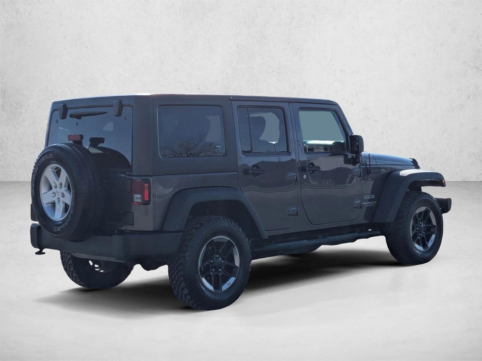 2017 Jeep Wrangler Unlimited Sport 4x4