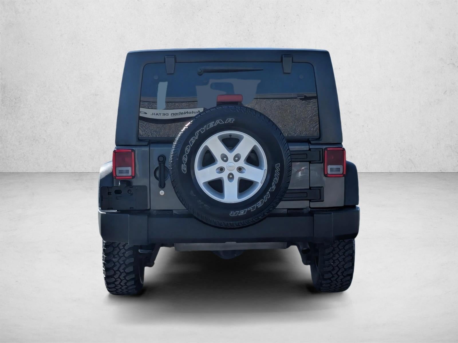 2017 Jeep Wrangler Unlimited Sport 4x4