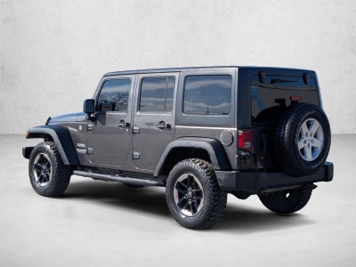2017 Jeep Wrangler Unlimited Sport 4x4