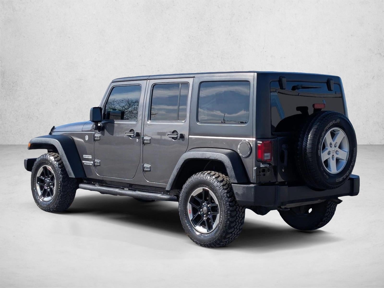 2017 Jeep Wrangler Unlimited Sport 4x4