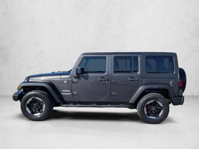 2017 Jeep Wrangler Unlimited Sport 4x4