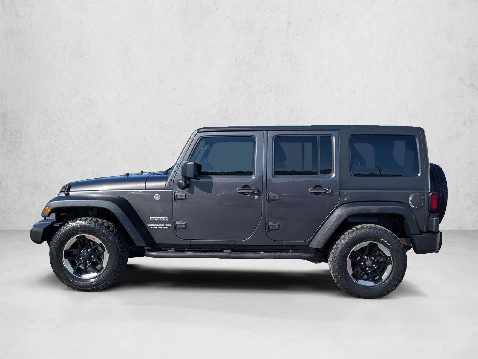 2017 Jeep Wrangler Unlimited Sport 4x4