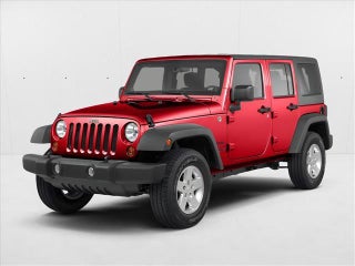 2013 Jeep Wrangler Unlimited 4WD 4dr Sport