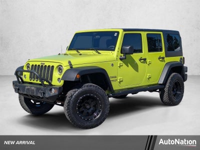 2016 Jeep Wrangler Unlimited 4WD 4dr Sport