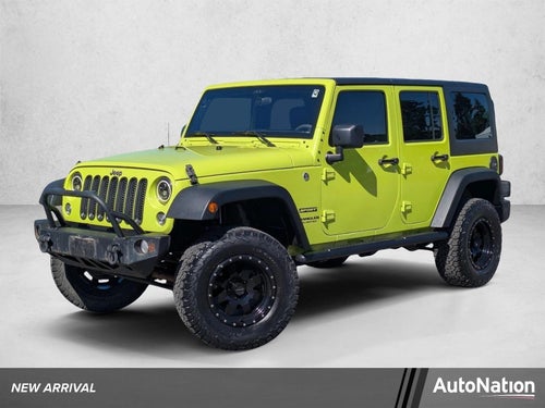 2016 Jeep Wrangler Unlimited 4WD 4dr Sport