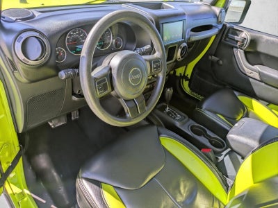 2016 Jeep Wrangler Unlimited 4WD 4dr Sport