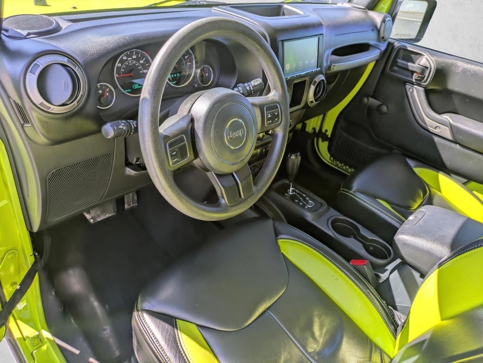 2016 Jeep Wrangler Unlimited 4WD 4dr Sport