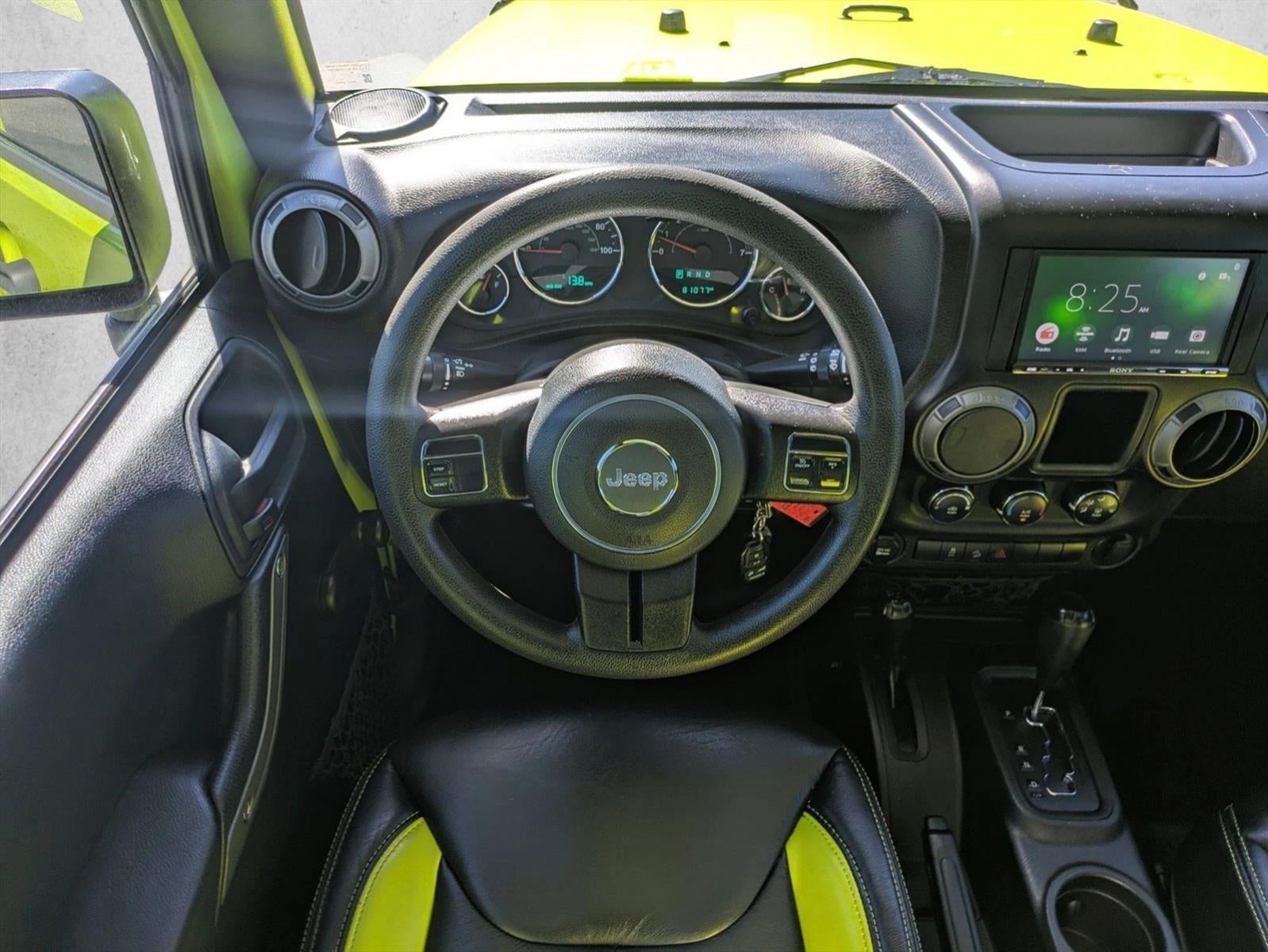 2016 Jeep Wrangler Unlimited 4WD 4dr Sport