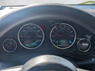 2016 Jeep Wrangler Unlimited 4WD 4dr Sport