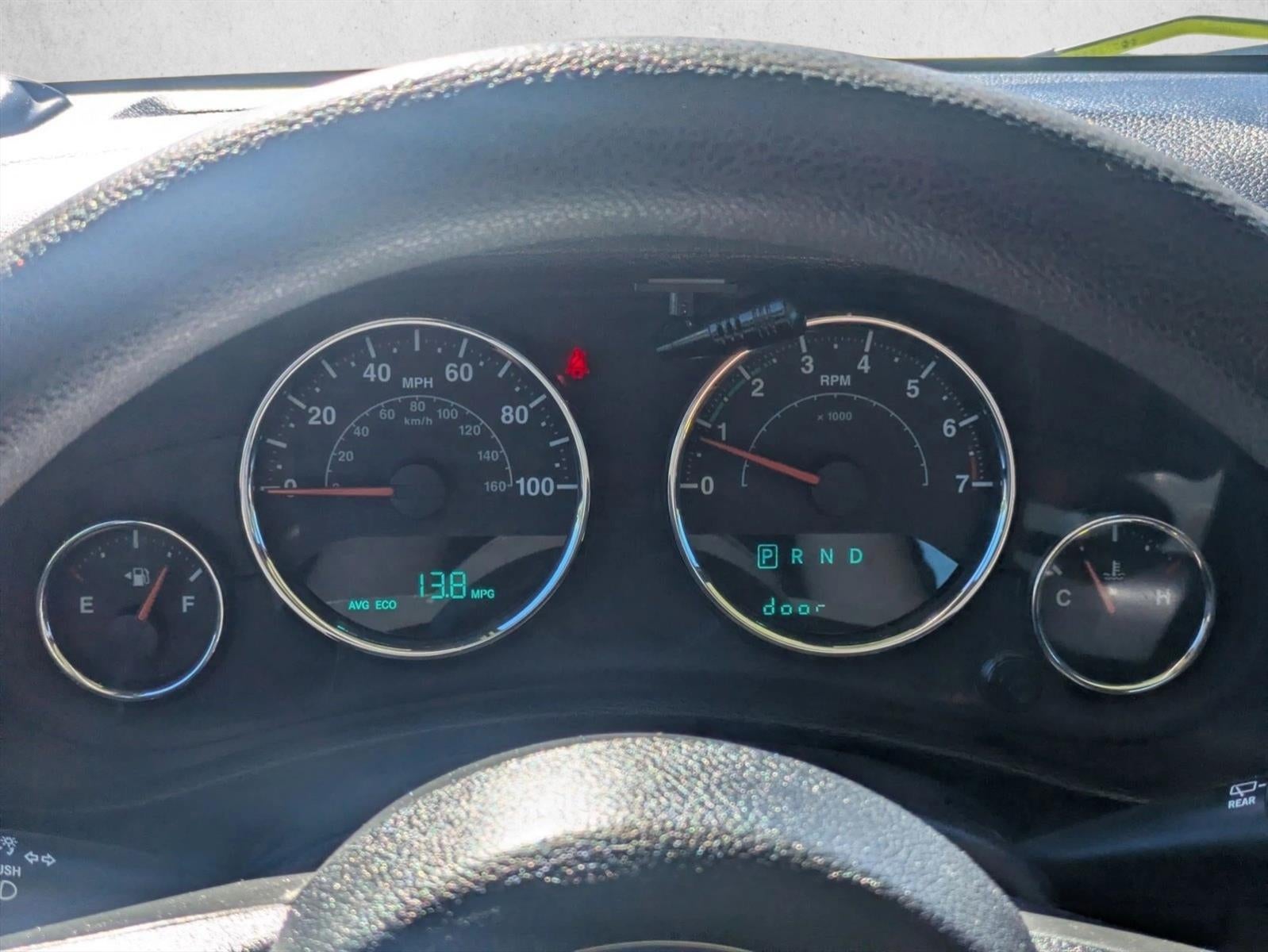 2016 Jeep Wrangler Unlimited 4WD 4dr Sport