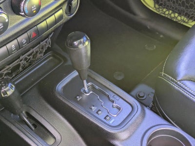 2016 Jeep Wrangler Unlimited 4WD 4dr Sport