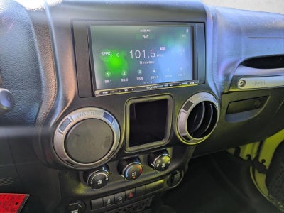2016 Jeep Wrangler Unlimited 4WD 4dr Sport
