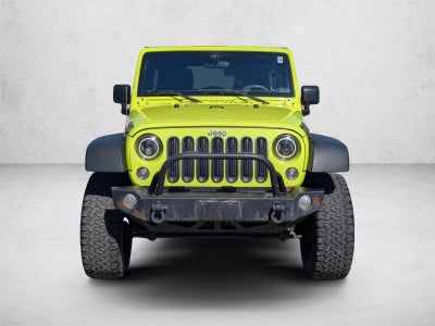 2016 Jeep Wrangler Unlimited 4WD 4dr Sport