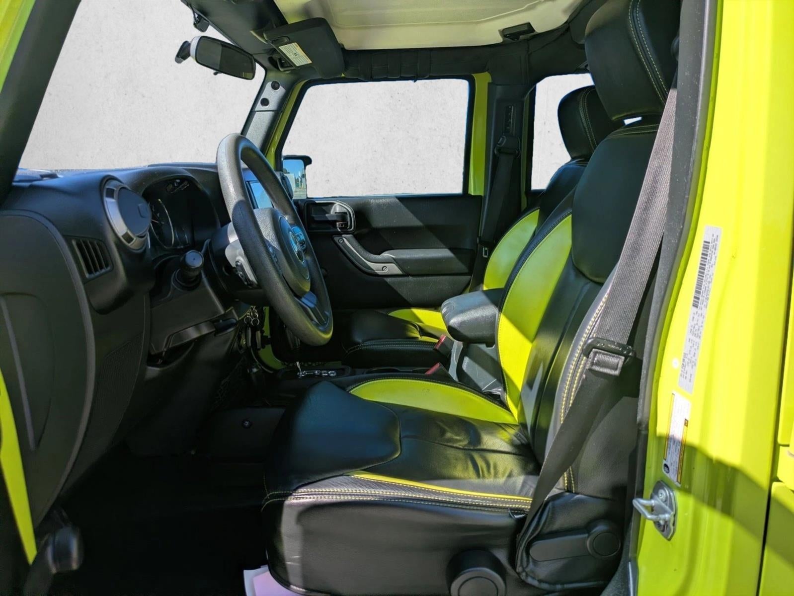 2016 Jeep Wrangler Unlimited 4WD 4dr Sport