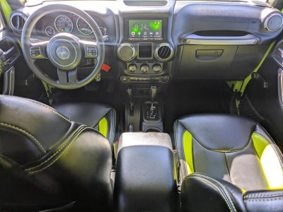 2016 Jeep Wrangler Unlimited 4WD 4dr Sport