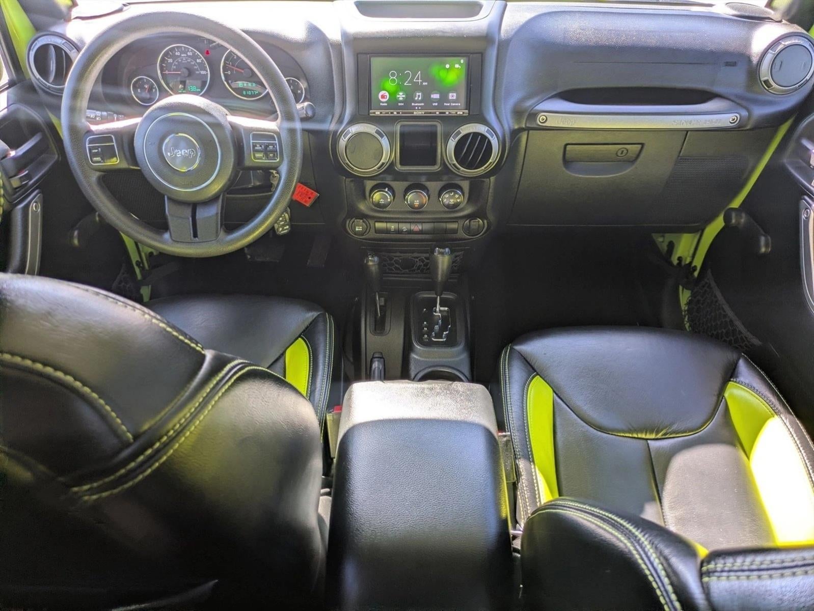 2016 Jeep Wrangler Unlimited 4WD 4dr Sport