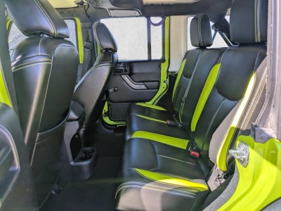 2016 Jeep Wrangler Unlimited 4WD 4dr Sport