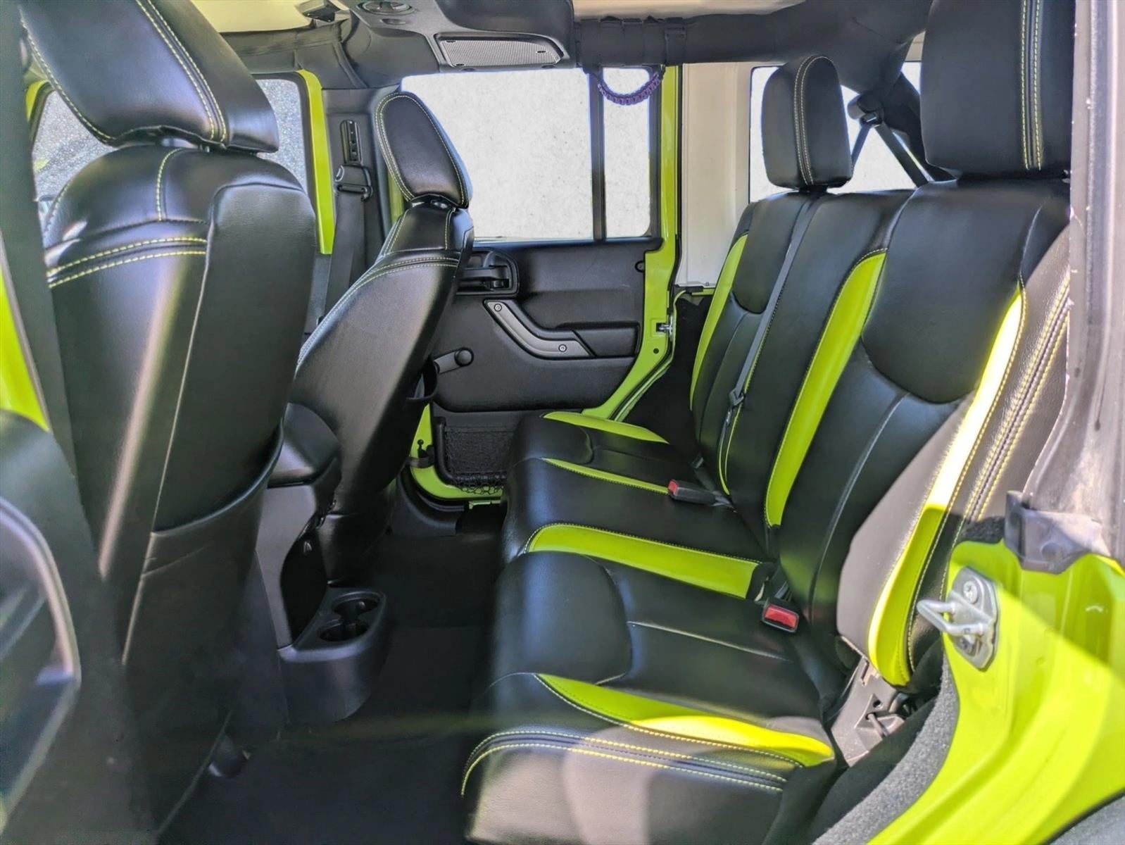 2016 Jeep Wrangler Unlimited 4WD 4dr Sport