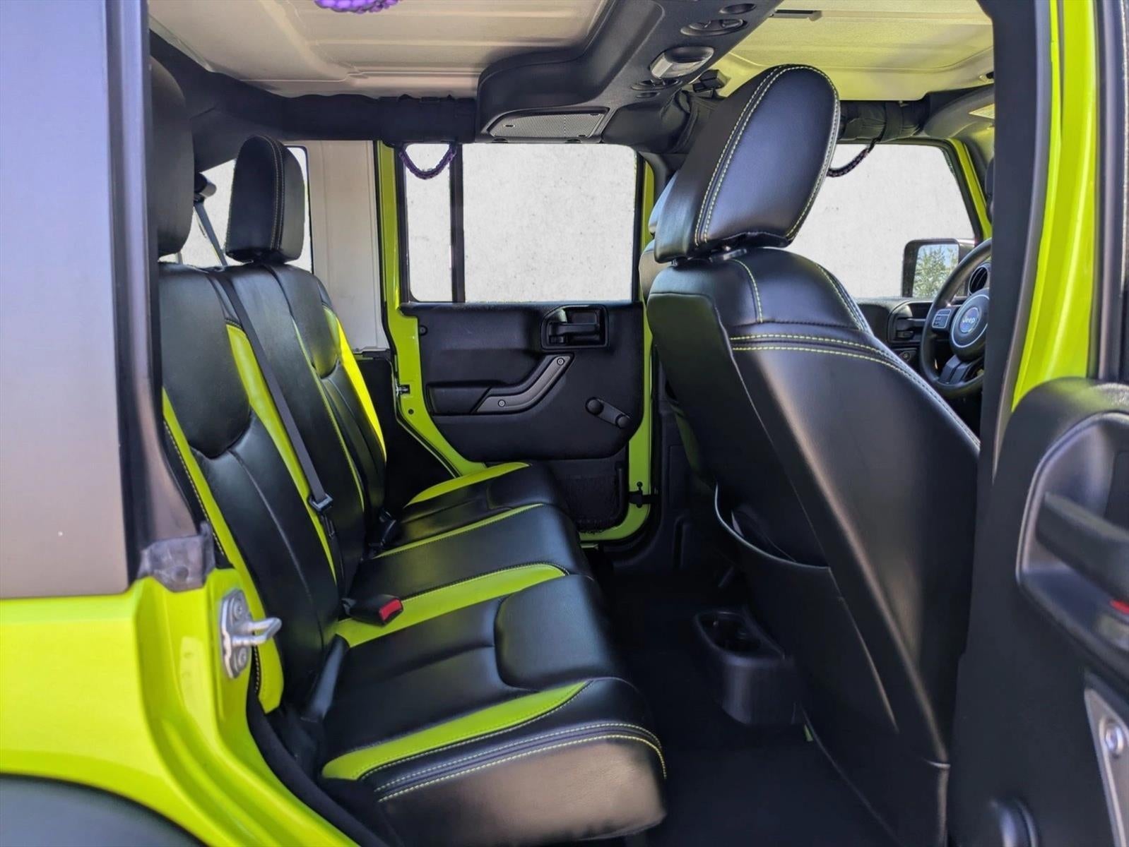 2016 Jeep Wrangler Unlimited 4WD 4dr Sport