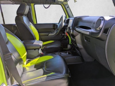 2016 Jeep Wrangler Unlimited 4WD 4dr Sport