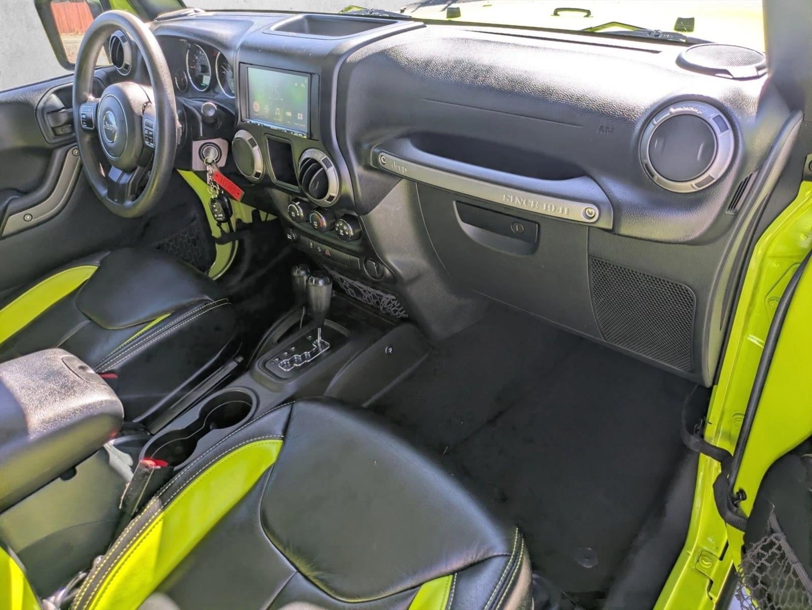 2016 Jeep Wrangler Unlimited 4WD 4dr Sport